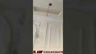 Housing Complete Ceiling in Pakistan  03014036478 [upl. by Losiram]