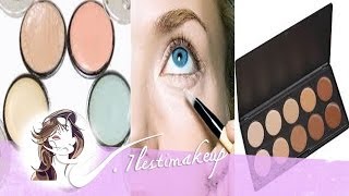 Como utilizar los correctores de maquillaje [upl. by Berg]