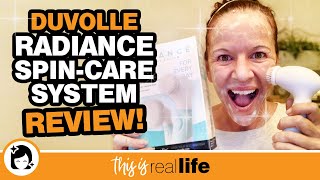 Duvolle Radiance SpinCare System Review  THIS IS REAL LIFE [upl. by Aimahc]