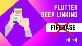 Flutter deeplinking without firebase  amplifyabhi [upl. by Phox]