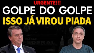 URGENTE PF suspeita que Bolsonaro seria o GOLPISTA golpeado pelos Golpeadores Assista e entenda [upl. by Melamie75]