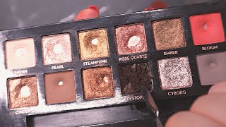 HOW TO REPRESS MATTE EYESHADOWS WITHOUT ALCOHOL or How To fix a broken eyeshadow [upl. by Atnohs]