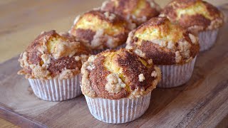 Quick Cinnamon Muffin Recipe Very simple and delicious [upl. by Bywoods931]