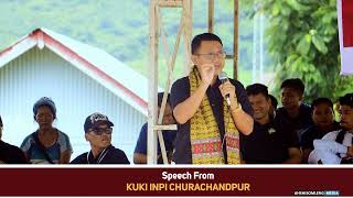 KUKI INPI CHURACHANDPUR  SPEECH [upl. by Philippe176]