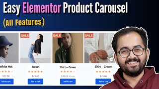 Elementors Loop Carousel for WooCommerce Product Slider 2024 [upl. by Sheff939]