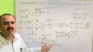 Oxidation with Periodic Acid  Vicinal Diol Oxidation  Dihydric Alcohol  BSc  JEE [upl. by Louth]