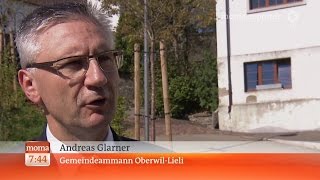 MorgenMagazin  Andreas Glarner SVP  quotWir möchten zur Zeit keine Asylbewerber aufnehmenquot [upl. by Haimes]