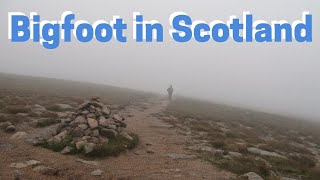 Bigfoot in Scotland Am Fear Liath Mòr  The Grey Man of the Cairngorm Mountains [upl. by Amelus]