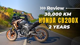 My 2 Years  30000 KM  Long Term Owner Review of Honda CB200X  Problems faced in CB200X [upl. by Rento]