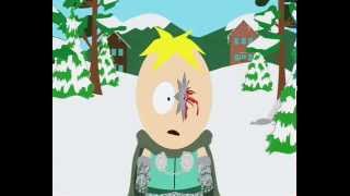 South Park  butters a shuriken CZ [upl. by Atikehs421]