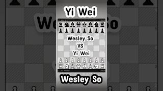 Wesley So vs Yi Wei Olympiad chess 2024  Wesley So vs Yi Wei  I hate chess chessolympiad chess [upl. by Ainehta960]