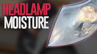 Condensation in Headlight  Causes amp How to Fix [upl. by Eerazed]