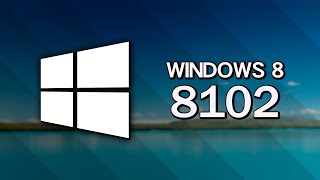 Instalacja i przegląd systemu  Windows 8 Build 8102 [upl. by Liebman432]