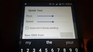 Macrodroid How to Create a Incoming SMS Notification [upl. by Laucsap783]