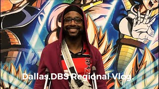 Dallas Regional Vlog PlayTcg Dragonball Super Card Game Masters EvanU7 TeamRaZe PlayTcg [upl. by Idel450]