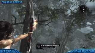 Tomb Raider  Ghost Hunter Challenge Collectibles All Totem Locations [upl. by Aloysia]