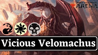 🔥☀️💀 INSANE Velomachus deck CAN’T LOSE  Alchemy Ranked  Crimson Vow  MTG Arena [upl. by Womack]