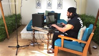 Yo Yo Honey Singh Making Beats In Open Studio  Dil Chori Urban Version [upl. by Oap438]