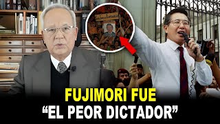 💥¡Contundente César Hildebrandt DESTROZA el legado de Fujimori y su gobierno [upl. by Florine207]