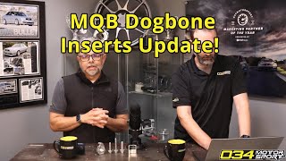 034Motorsport MQBMQBEvo Dogbone Insert Update  034Motorsport FAQ [upl. by Ahsaet]