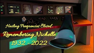 Tribute to Nichelle Nichols [upl. by Ahsatam551]