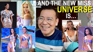 And the NEW MISS UNIVERSE is🌎 ROBATOs ANNUAL Fearless FORECAST Miss Universe 2024 [upl. by Allistir]