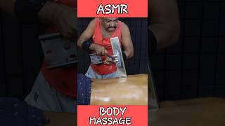 Body Massage With Oil shorts asmr asimbarber bodymassage [upl. by Tessil]