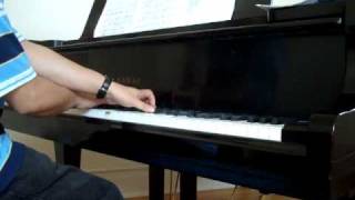 Le Temps Des Cerises Chanson of 1800 France piano [upl. by Waylin]