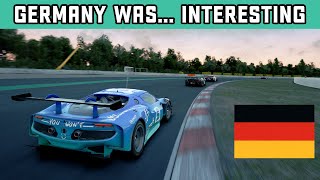 Sim Racer Visits Germany And Gets Stroked By A Waitress [upl. by Hijoung]