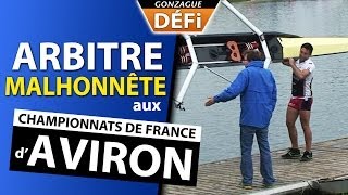 DEFI arbitre malhonnête à une compétition dAviron [upl. by Erdnaed443]