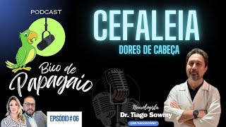 BICO DE PAPAGAIO  Dr Tiago Sowmy  ep06 [upl. by Ahseikal882]