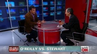 Bill OReilly Jon Stewart faceoff [upl. by Anairol]