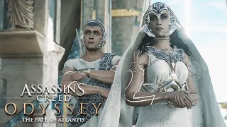 Assassins Creed Odyssey  The Dark Isu Assassin Pure Stealth amp Hunter Kills in Atlantis [upl. by Salas]