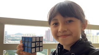 Tutorial Rubik Cube 3x3  Alyssa Dezek [upl. by Leba]