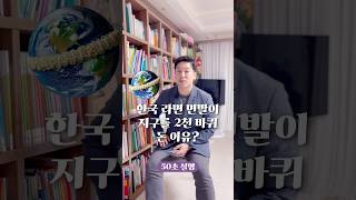 한국 라면 면발이 지구를 2천 바퀴 돈 이유 50초 안에 설명하기 김진 돌직구쇼 [upl. by Gerstner]