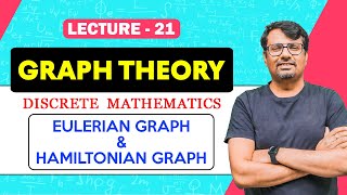 Graph Theory  Eulerian Graph amp Hamiltonian Graph  WalkTrailPath  Discrete Mathematics by GP Sir [upl. by Lemcke]