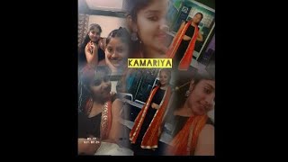 KAMARIYA  Dance cover by Anshika and Nishtha  Navratri special [upl. by Creigh]