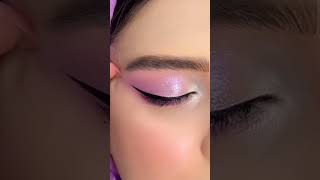 Soft Glam Eye Makeup hudabeauty paccosmetics record inglot shorts youtube trending reels [upl. by Gariepy]