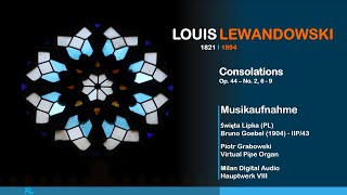 Lewandowski  Consolations Op 44 No 2 69 Orgel [upl. by Friedrick296]