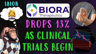 Biora Therapeutics Stock BIOR DROPS 13 as Clinical Trials Begin [upl. by Anialad591]