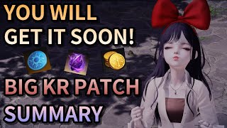 Lost Ark KR BIG PATCH SUMMARY West will get it soon [upl. by O'Hara]