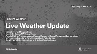 Live Weather Update  130 PM  25 September 2024 [upl. by Florence]