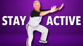 5 Essential Leg Exercises For Seniors To Stay Active amp Improve Leg Circulation [upl. by Tnomal172]