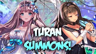 Destiny Child TURAN amp PHILOTES Summons Narrative Dungeon Day Dream [upl. by Nazario]