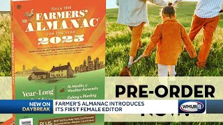 Farmers Almanac names its first female editor [upl. by Tigdirb]