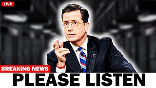 What happened to Stephen Colbert has left the world speechless [upl. by Milissent]