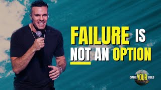 Failure Is Not An Option  Pastor Chad Hampton  Renovation Church [upl. by Fevre449]