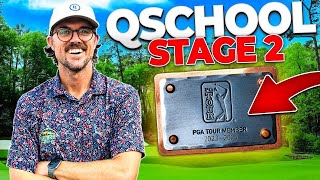 I Played the Hardest Tournament in Pro Golf  PGA Tour Q School [upl. by Nywrad237]