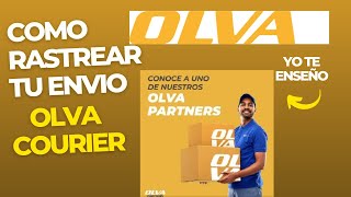 Como hacer seguimiento de envío OLVA COURIER 🇵🇪📦 [upl. by Nitaf]