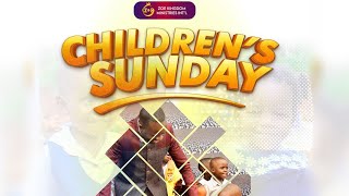 CHILDRENS SUNDAY SERVICE  APOSTLE GEOFFREY OKENY  ZOE KINGDOM CHILDREN  16TH JUNE [upl. by Farrand474]